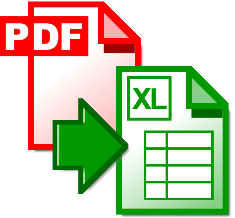 PDF to Excel