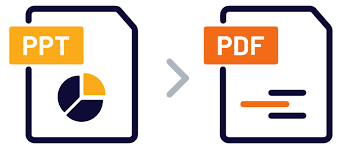 PPT to PDF